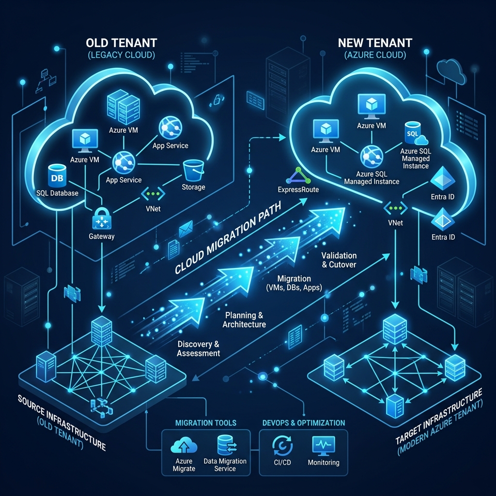 Azure Tenant Migration