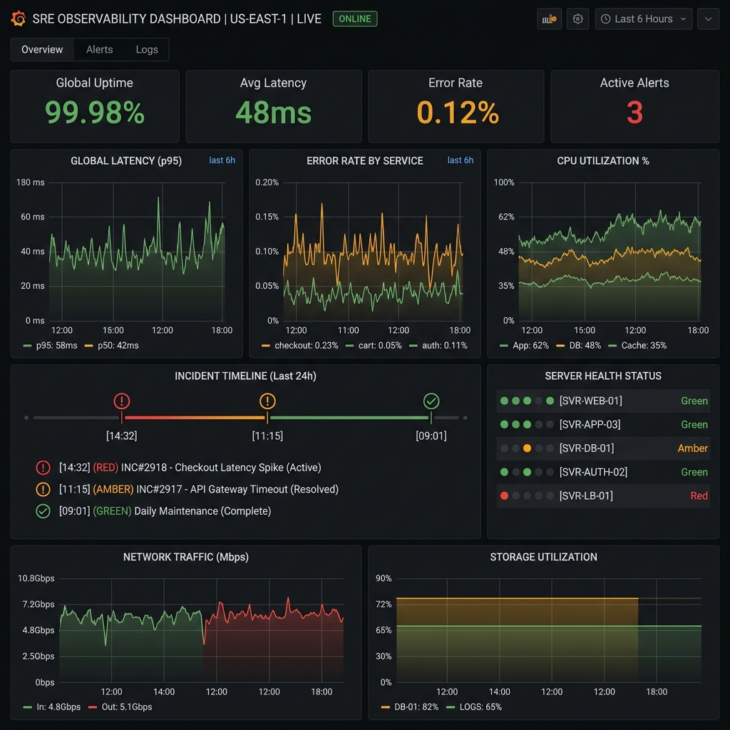 Site Reliability Engineering